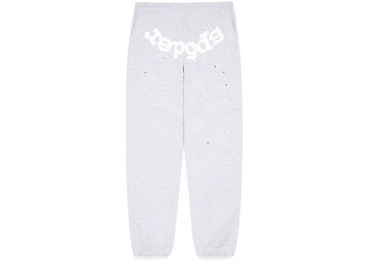 Sp5der OG Web Sweatpants Heather Grey