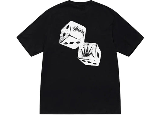 Stussy Shakers Tee Black