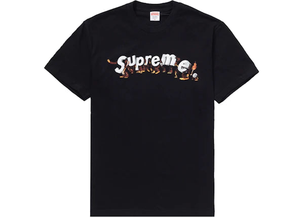 Supreme Apes Tee Black