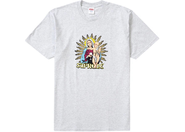 Supreme Blood Tee Ash Grey