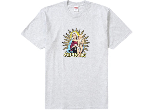 Supreme Blood Tee Ash Grey