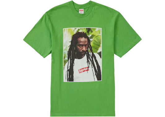 Supreme Buju Banton Tee Green