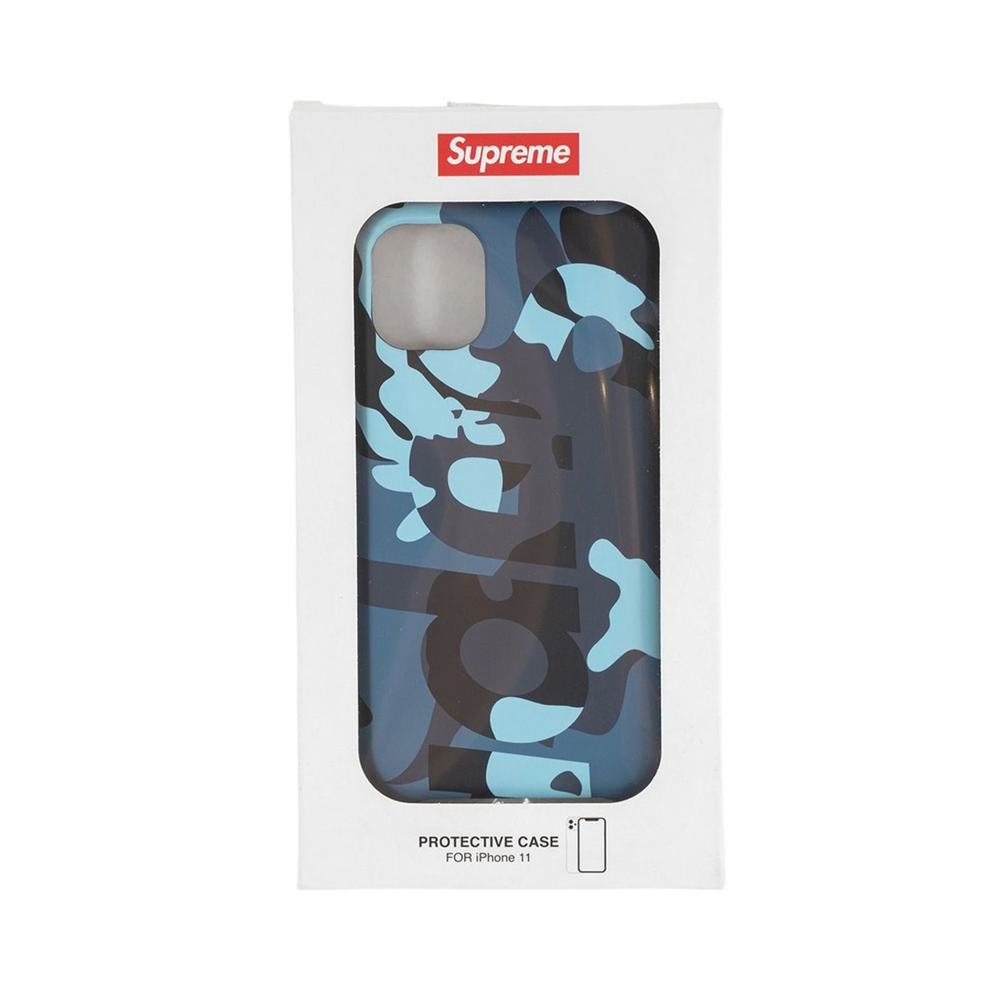 Supreme Camo iPhone Case Blue Camo 11 Pro