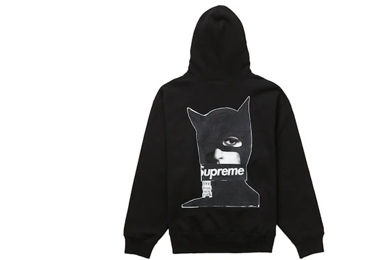 Supreme Catwoman Hooded Sweatshirt Black