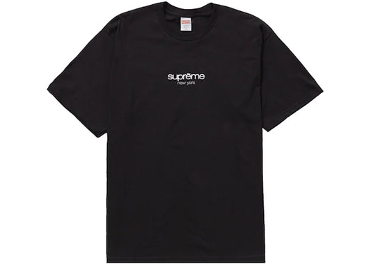 Supreme Classic Logo Tee Black