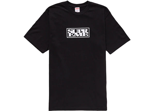 Supreme Connect Tee Black