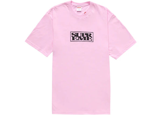 Supreme Connect Tee Light Pink