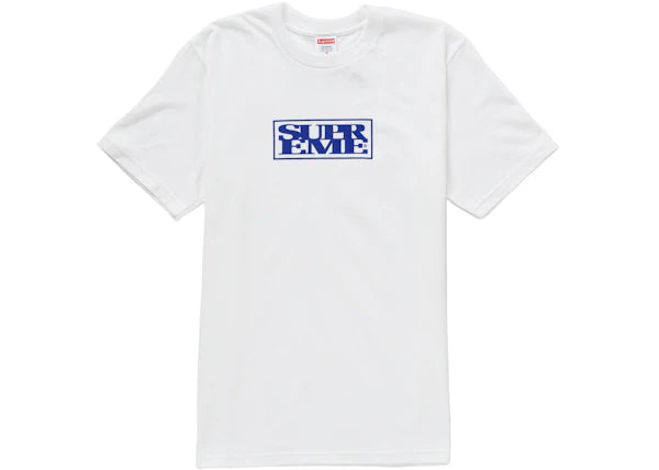 Supreme Connect Tee White