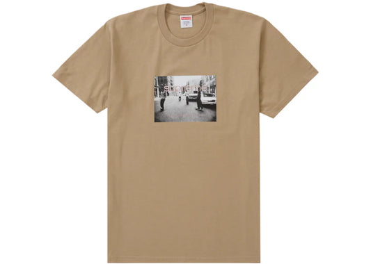 Supreme Crew 96 Tee Khaki