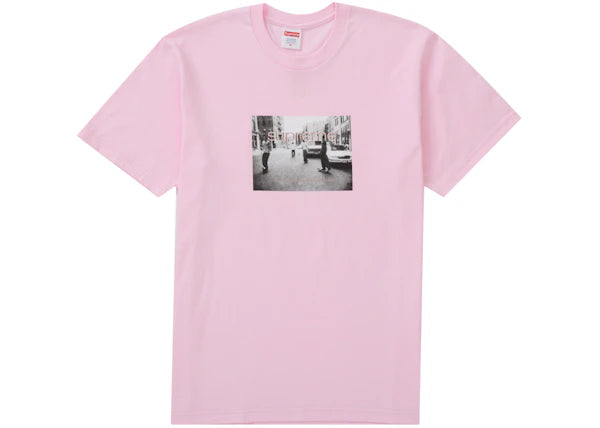 Supreme Crew 96 Tee Light Pink