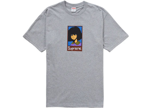 Supreme Emo Tee Heather Grey