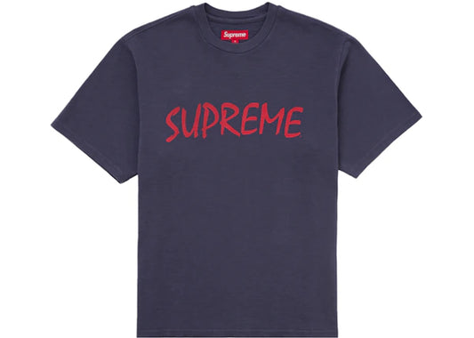 Supreme FTP S/S Top Navy