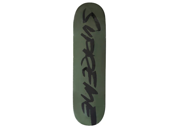 Supreme Futura Skateboard Deck Olive