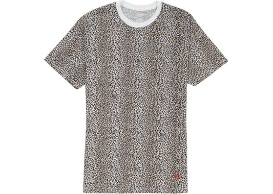 Supreme Hanes Leopard Tagless Tees (2 Pack) Leopard