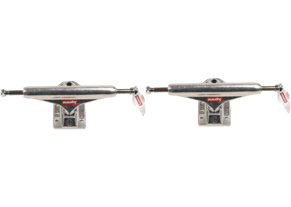 Supreme Independent Trucks (Set of 2) Silver