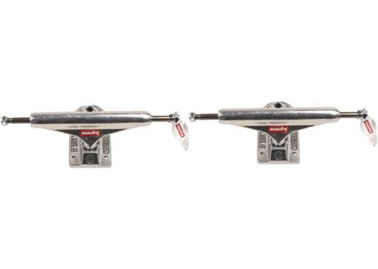 Supreme Independent Trucks (Set of 2) Silver