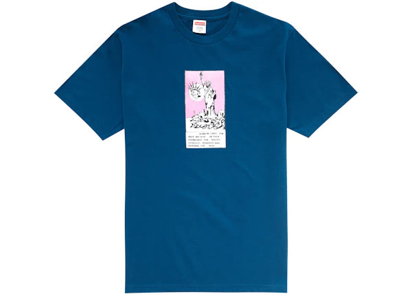 Supreme Liberty Tee Indigo