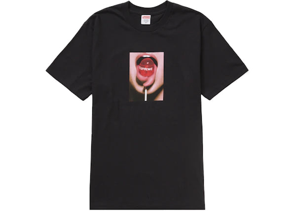 Supreme Lollipop Tee Black