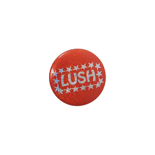 Supreme Lush Button Red