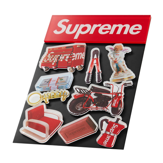 Supreme Magnets (10 Pack) Multicolor (C)