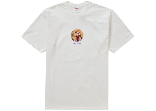 Supreme Miss Piggy Tee White