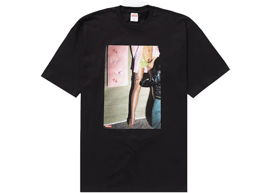 Supreme Model Tee Black