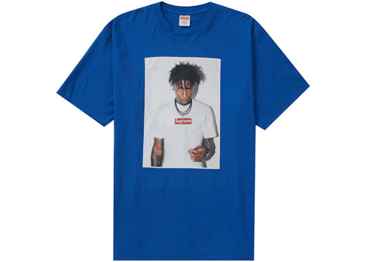 Supreme NBA Youngboy Tee Royal