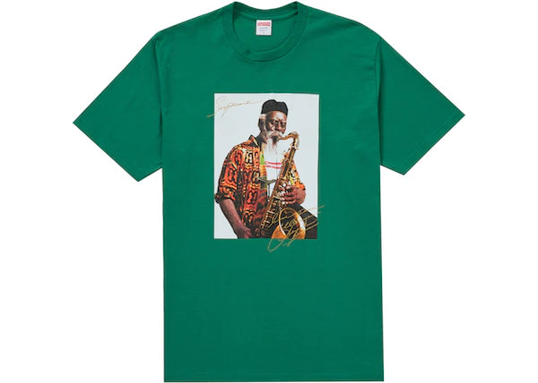 Supreme Pharoah Sanders Tee Light Pine