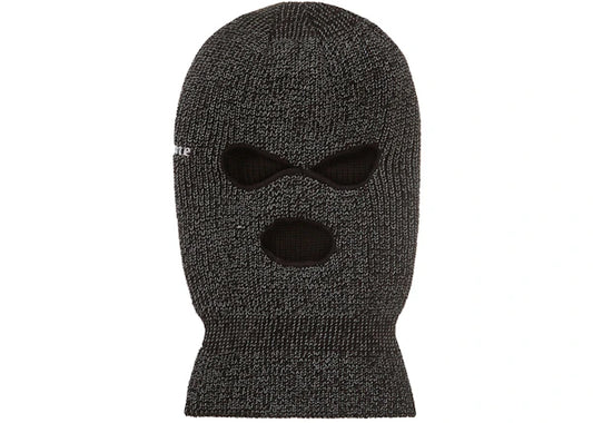 Supreme Reflective Balaclava Black