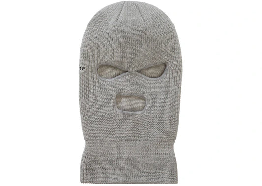 Supreme Reflective Balaclava Grey