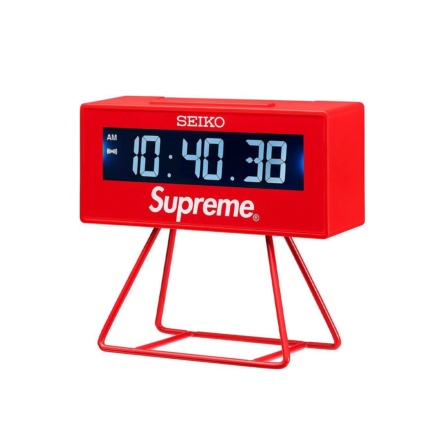 Supreme Seiko Marathon Clock Red (C)