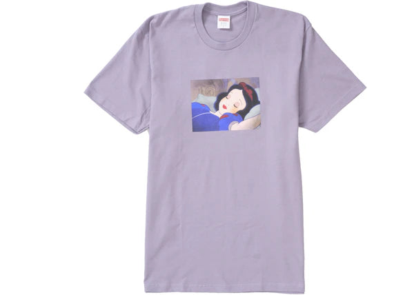 Supreme Snow White Tee Dusty Purple