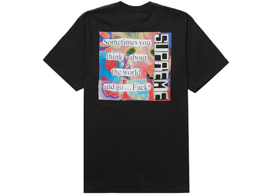 Supreme Static Tee Black