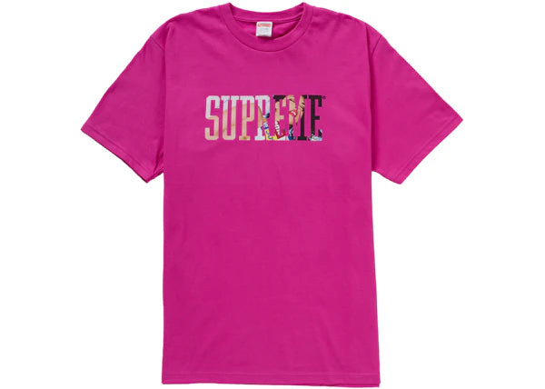 Supreme Tera Patrick Collegiate Tee Magenta