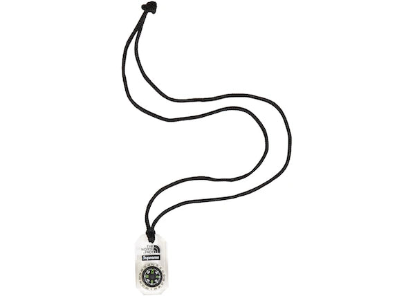 Supreme The North Face Compass Necklace Clear