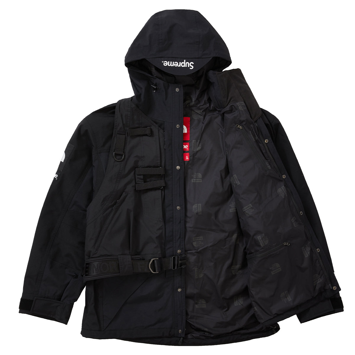 Supreme The North Face RTG Jacket + Vest Black (C)