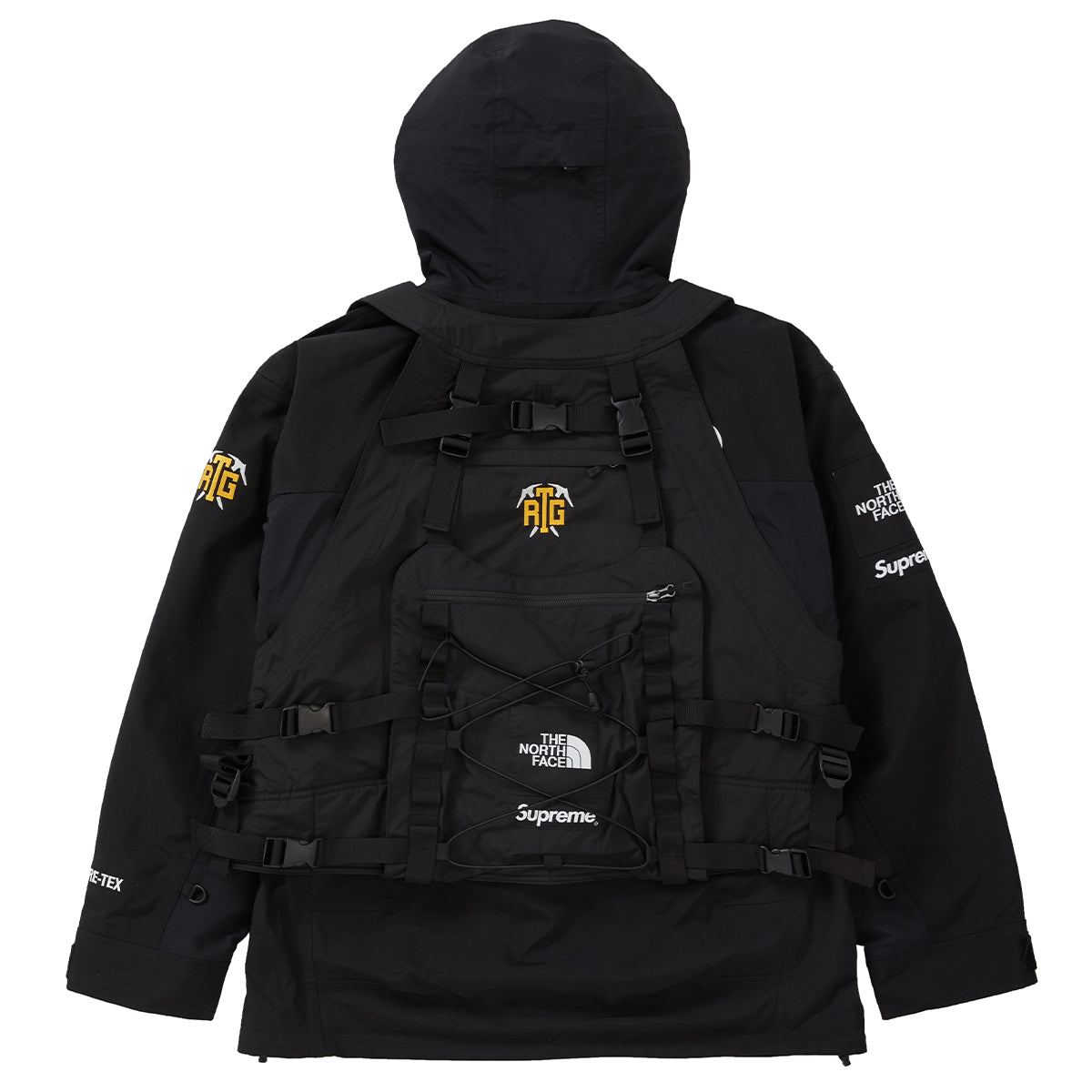 Supreme The North Face RTG Jacket + Vest Black (C) – TheLaboratoryOKC