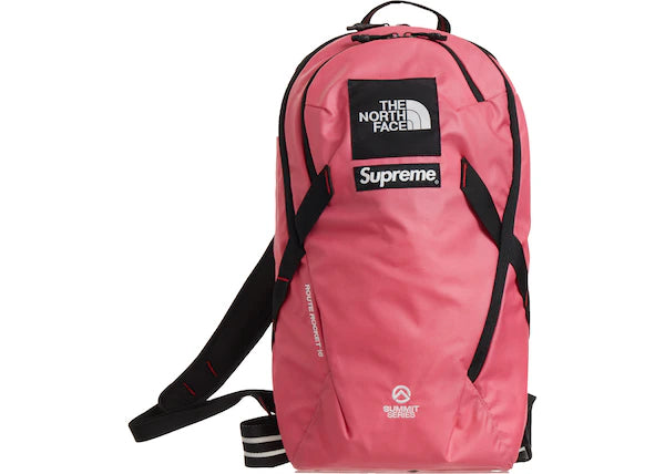 Supreme The North Face Summit Series Outer Tape Seam Route Rocket Backpack Pink