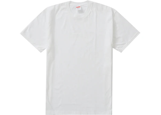 Supreme Tonal Box Logo Tee White