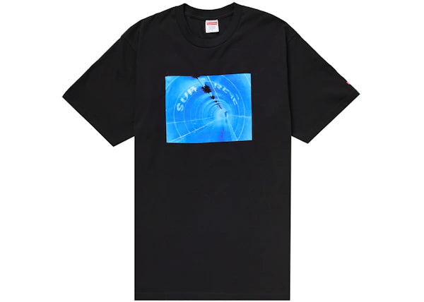 Supreme Tunnel Tee Black