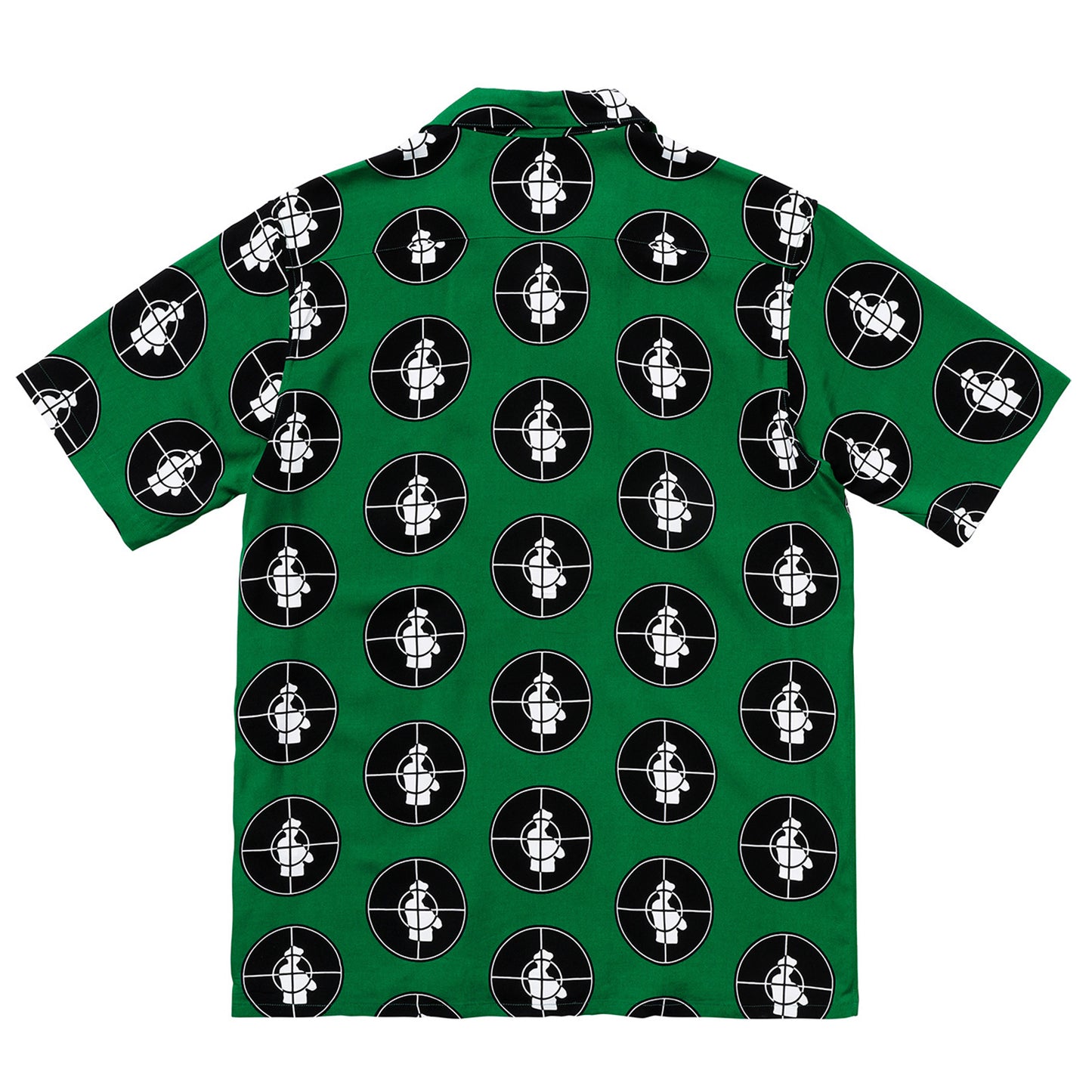 Supreme UNDERCOVER/Public Enemy Rayon Shirt Green (C)