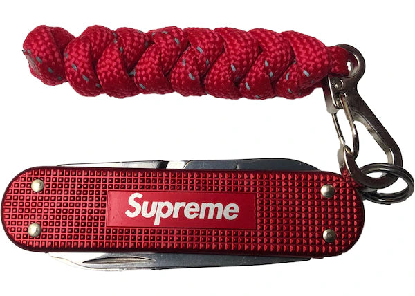 Supreme Victorinox Classic Alox Knife Red