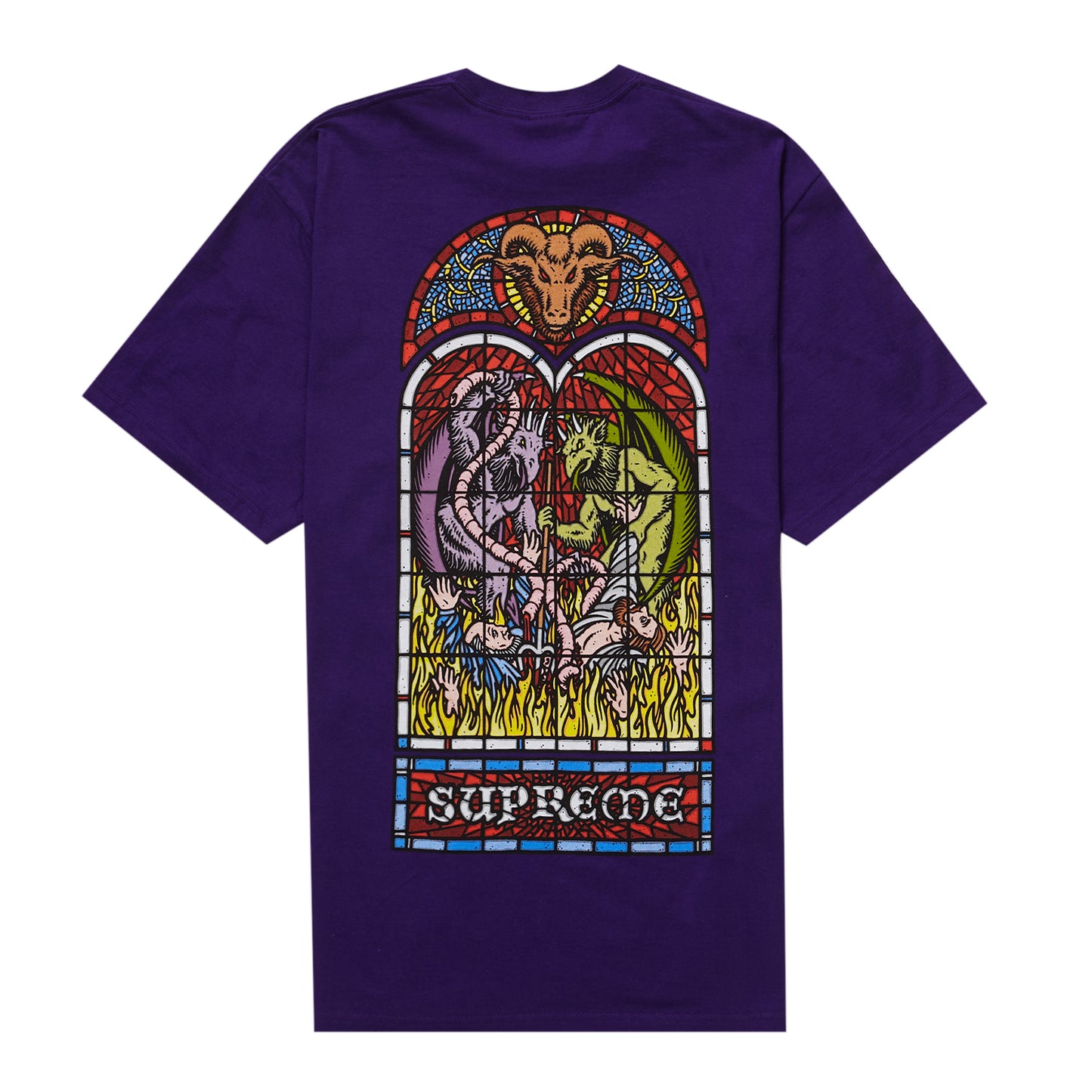 Supreme Worship Tee Purple