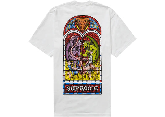 Supreme Worship Tee White