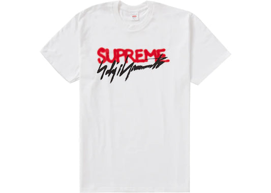 Supreme Yohji Yamamoto Logo Tee White