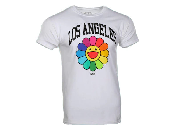 Takashi Murakami ComplexCon Los Angeles Flower Tee White