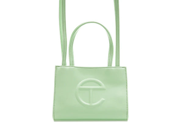 Telfar Shopping Bag Small Double Mint