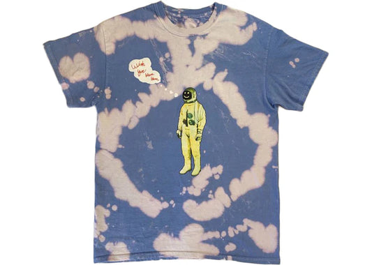 Travis Scott Astroworld Tour Astronaut Tee Tie Dye