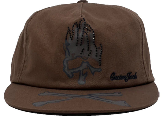 Travis Scott Cactus Jack For Mastermind Hat Brown