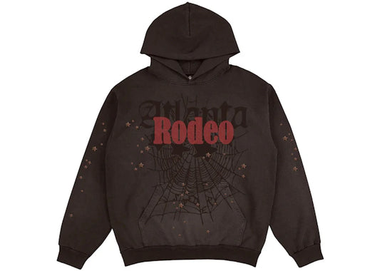 Travis Scott Cactus Jack x Sp5der Days Before Rodeo Hoodie Brown